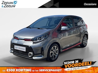 Kia Picanto 1.0 DPi GT-Line | 1ste eigenaar | Navigatie | Achteruitrijcamera | Metallic lak | Climate Controle | Licht metalen velgen | Dealer onderhouden |