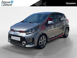 Kia Picanto 1.0 DPi GT-Line | 1ste eigenaar | Navigatie | Achteruitrijcamera | Metallic lak | Climate Controle | Licht metalen velgen | Dealer onderhouden |