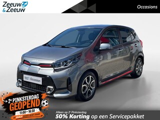 Kia Picanto 1.0 DPi GT-Line | 1ste eigenaar | Navigatie | Achteruitrijcamera | Metallic lak | Climate Controle | Licht metalen velgen | Dealer onderhouden |