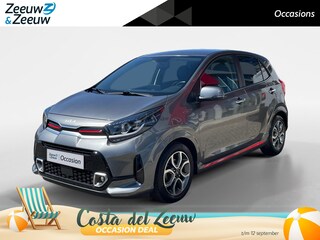 Kia Picanto 1.0 DPi GT-Line | 1ste eigenaar | Navigatie | Achteruitrijcamera | Metallic lak | Climate Controle | Licht metalen velgen | Dealer onderhouden |