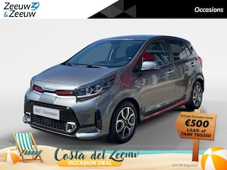 Kia Picanto 1.0 DPi GT-Line | 1ste eigenaar | Navigatie | Achteruitrijcamera | Metallic lak | Climate Controle | Licht metalen velgen | Dealer onderhouden |