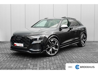 Audi Q8 4.0 TFSI quattro 600PK | Trekhaak | Ceramisch | Soft-Close | B&O Advanced | Panorama Dak | Nachtzicht