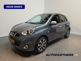 Nissan Micra 1.2 Connect Edition N-TEC Slechts 5488 km. NAP!! - Navi - Airco - 16" LM velgen