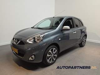 Nissan Micra 1.2 Connect Edition N-TEC Slechts 5488 km. NAP!! - Navi - Airco - 16" LM velgen