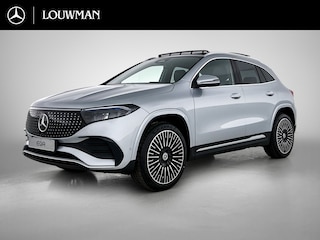 Mercedes-Benz EQA 250+ Business Solution AMG 71 kWh | Trekhaak | 20" multispaaks AMG velgen | Panoramaschuifdak | Smartphone integratie | 360° camera | Sierdelen in Star Pattern | Burmester Surround Sound |
