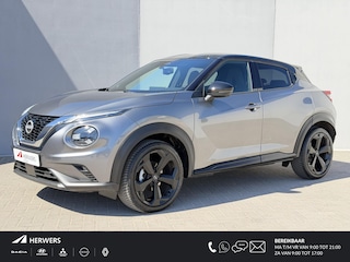 Nissan Juke 1.0 DIG-T Tekna Automaat / Fabrieksgarantie tot 6-2028 / Navigatie / Adaptieve Cruise / 360 Camera / Stoel & Stuurwiel Verwarming / Keyless / All Season Banden /