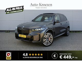 BMW X5 XDrive50e | M Pakket | Pano | Org NL | Trekhaak | Luchtvering | Prijs incl BTW