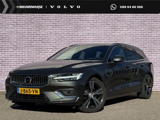 Volvo V60 2.0 B3 Inscription | Stoel/Stuurverwarming | Elektr. Achterklep | Parkeersensoren V+A | BLIS | Adaptive Cruise Control | Apple Carplay |