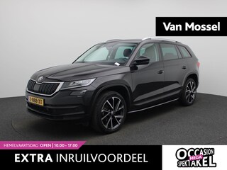 Skoda Kodiaq 1.5 TSI Business Edition | NAVIGATIE | CANTON AUDIO | CAMERA | APPLE CARPLAY | HALF LEDEREN BEKLEDING | KLIMAATREGELING