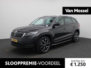Skoda Kodiaq 1.5 TSI Business Edition | NAVIGATIE | CANTON AUDIO | CAMERA | APPLE CARPLAY | HALF LEDEREN BEKLEDING | KLIMAATREGELING