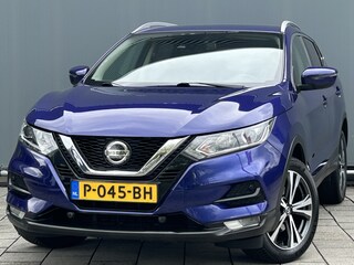Nissan Qashqai BWJ 2021 | 1.3T 160PK Design Ed. AUTOMAAT | NAVI | CLIMA | PDC | PRIVACY GLASS | CARPLAY | 18'' LMV |