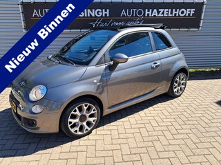 Fiat 500 0.9 TwinAir Lounge! Cabrio! Ndl auto!! | Airco | LM Velgen | Ndl auto! | Volledige oh historie aanwezig | Navigatie | RIJKLAARPRIJS INCL 12 MAANDEN GARANTIE EN BEURT