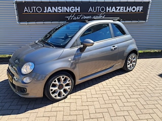 Fiat 500 0.9 TwinAir Lounge! Cabrio! Ndl auto!! | Airco | LM Velgen | Ndl auto! | Volledige oh historie aanwezig | Navigatie | RIJKLAARPRIJS INCL 12 MAANDEN GARANTIE EN BEURT