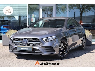 Mercedes-Benz A-klasse Limousine A 250e AMG-Line 218pk | Cruise | Climate | LED | Camera | Sfeer | Navigatie | Night Pakket |