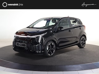 Kia Picanto 1.0 GDi GT-Line | Panoramaschuifdak  | Stoelverwarming | Achteruitrijcamera | Dodehoekassistentie  | LED-koplampen | Climate control |