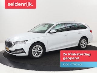 Skoda Octavia 1.5 e-TSI Business Edition | Stoelverwarming | Trekhaak | Camera | Carplay | Sfeerverlichting | Memory | Navigatie | Full LED | Digital Cockpit | Side Assist | Climate control | Cruise control