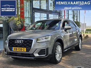 Audi Q2 1.4 TFSI CoD Design AUTOMAAT | LED | Virtual Cockpit | Afn. Trekhaak | Navigatie | Climate Control | Parkeersensoren | Cruise Control | Licht metalen velgen