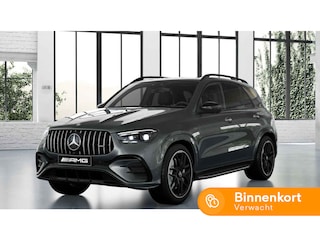 Mercedes-Benz GLE 53 AMG Hybrid 4-Matic+ Night Edition Premium Plus | Rijassistentiepakket | Memorypakket | Spiegelpakket | Parkeerpakket met 360 camera | Stoelventilatie en verwarming voor | Panoramadak | Airmatic | Trekhaak | Burmester Surround Sound