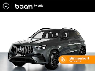 Mercedes-Benz GLE 53 AMG Hybrid 4-Matic+ Night Edition Premium Plus | Rijassistentiepakket | Memorypakket | Spiegelpakket | Parkeerpakket met 360 camera | Stoelventilatie en verwarming voor | Panoramadak | Airmatic | Trekhaak | Burmester Surround Sound