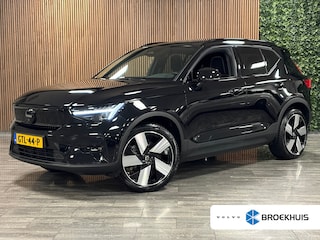 Volvo EX40 Single Motor Extended Range Ultra Black Ed. 82 kWh | Vol! | 95% SoH | Trekhaak | Schuifdak | 360° Camera | 100% SoH | Harman Kardon | Pixel LED koplampen meesturend | Adaptieve Cruise Control | Bestuurdersstoel elektrisch geheugen | Stoel en Stuurwielverwarming | 20 Inch | Passagiersstoel elektrisch | Microtech / alcantara bekleding met wit stiksel en bies | Zitting verlenging voorstoelen | Pilot Assist | BLIS Dode Hoek Detectie | Warmtepomp | Google Infotainment | Keyless Drive | Verlichtingspack 2 | Parkeersensoren voor+achter | Privacy Glass | Elektrisch bedienbare achterklep | Breedstralers in voorbumper | Draadloos telefoon opladen | DAB Radio | Apple Carplay/Android Auto | Volvo On Call met mobiele App functie | Onyx Black Metallic |