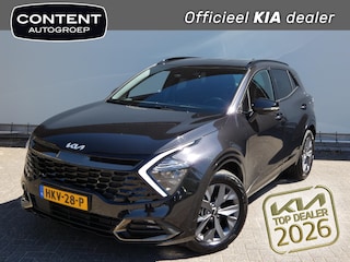 Kia Sportage 1.6 T-GDi 230pk Hybrid AT6 Dark Edition
