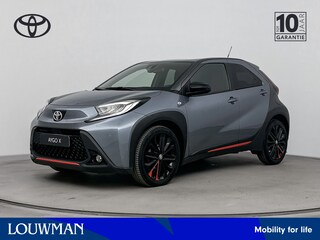 Toyota Aygo 1.0 VVT-i S-CVT Premium | laadplaat | 18 inch velgen |Rode accenten |
