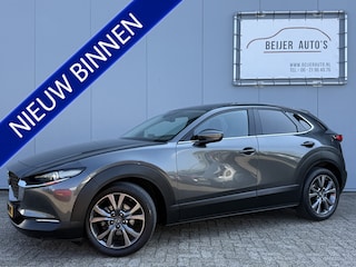 Mazda CX-30 2.0 e-SkyActiv-X M Hybrid Luxury Trekhaak/Head-up/Apple Carplay.