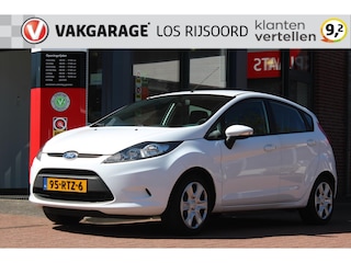 Ford Fiesta 1.25 *Limited* | Nieuwe APK !! | Nieuwe Distributie | A/C | Extra velgen set | Orig.NL | Topper!! |