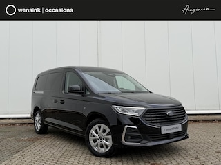 Ford Transit Connect 1.5 ECOBOOST | PHEV | L2 | LIMITED | DIRECT LEVERBAAR | ADAPTIEVE CRUISE | CAMERA | NAVIGATIE | VOORKLIMATISERING | TREKHAAK | HOUTEN VLOER | STOELVERWARMING | STUURWIELVERWARMING | LED LAMPEN VOOR EN ACHTER