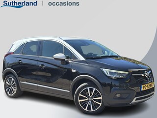 Opel Crossland X 1.2 Turbo Innovation | 110pk | Achteruitrijcamera | Trekhaak | CarPlay | Stoel-, stuur en voorruitverwarming | Headup-Display | Navi | Dodehoeksensoren