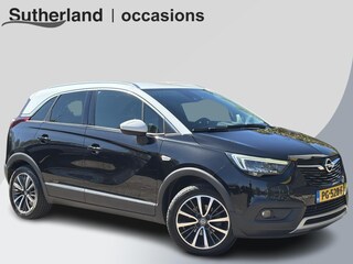 Opel Crossland X 1.2 Turbo Innovation | 110pk | Achteruitrijcamera | Trekhaak | CarPlay | Stoel-, stuur en voorruitverwarming | Headup-Display | Navi | Dodehoeksensoren