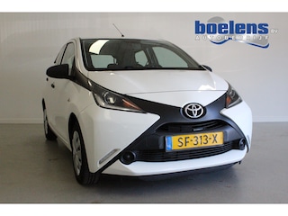 Toyota Aygo 1.0 VVT-i x-fun | 5-DEUR | AIRCO | ELEK-RAMEN | LED | NL-AUTO+N.A.P! | CPV | TEL/MEDIA | AUX |