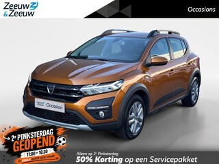 Dacia Sandero 90PK TCe Comfort | 1e eigenaar | Parkeersensoren | Climate Control | Apple CarPlay/Android Auto | Licht & Regen Sensor | Armsteun |