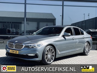 BMW 530i HIGH EXECUTIVE AUTOM.| COGNAC LEER | CAMERA