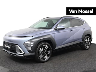 Hyundai Kona 1.6 GDI HEV Premium | Tijdelijk €2.500 Euro Wegrijvoordeel | 360 Camera | Stoel/Stuur Verwarming | Navigatie