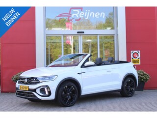 Volkswagen T-Roc 1.5 TSI 150PK AUTOMAAT R-LINE BLACK STYLE | ACHTERUITRIJCAMERA | NAVIGATIE  | IQ LIGHT MATRIX KOPLAMPEN | DAB+ RADIO | DRAADLOOS APPLE CARPLAY/ANDROID AUTO | ADAPTIVE CRUISE CONTROL | STOEL/STUUR VERWARMING | 18" LICHTMETALEN VELGEN BLACK | PARKEERSENSOREN VOOR + ACHTER | VIRTUAL COCKPIT | DODEHOEK DETECTIE | R-LINE BEKLEDING |