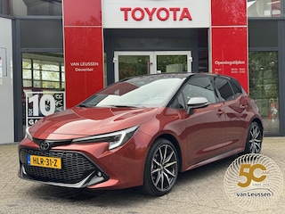 Toyota Corolla Hybrid 140 GR Sport APPLE/ANDROID CARPLAY PARKEERSENSOREN V+A GAZOO RACING UITVOERING