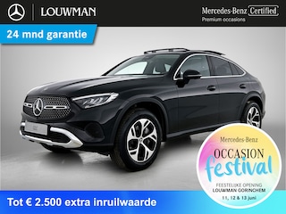 Mercedes-Benz GLC 300 e 4MATIC Plug-In Hybride Panorama Schuif-Kanteldak | Trekhaak | Memory Pakket | Stoel en Stuurverwarming. Inclusief 24 maanden MB Certified garantie voor Europa.