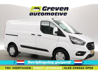 Ford Transit Custom 2.0 TDCI L1H1 | Airco | Cruise | 3 Zits | Trekhaak | Parkeersens.
