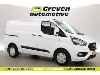 Ford Transit Custom 2.0 TDCI L1H1 | Airco | Cruise | 3 Zits | Trekhaak | Parkeersens.