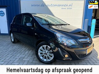 Opel Corsa 1.4-16V BlitZ 5-drs / ECC / CRUISE / NAVI + BT / PDC / DONKER GLAS