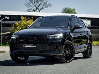 Audi Q5 55 TFSI e-Line S Competition |B&O|Carbon|Diamond Stitching|Camera 360°|Achterbank verw.|Keyless|Head up|Dodehoek assis.