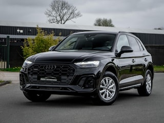 Audi Q5 55 TFSI e-Line S Competition |B&O|Carbon|Diamond Stitching|Camera 360°|Achterbank verw.|Keyless|Head up|Dodehoek assis.