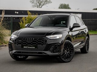 Audi Q5 55 TFSI e-Line S Competition |B&O|Carbon|Diamond Stitching|Camera 360°|Achterbank verw.|Keyless|Head up|Dodehoek assis.
