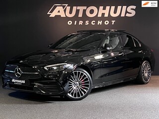 Mercedes-Benz C-klasse 300 e AMG Line Pano/Memoryseats/360Camera/19"/HeadUp/Keyless/Ambience