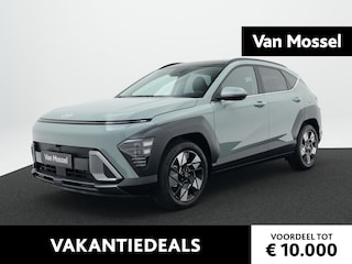 Hyundai Kona 1.6 GDI HEV Premium Sky | Panoramadak | Stoelverwarming | Stoelverkoeling | Adaptieve Cruise Control | 360 Camera | Climate Control