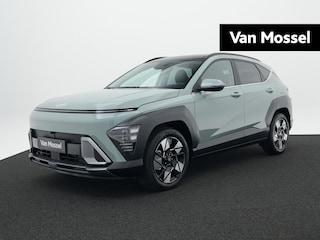 Hyundai Kona 1.6 GDI HEV Premium Sky | Panoramadak | Stoelverwarming | Stoelverkoeling | Adaptieve Cruise Control | 360 Camera | Climate Control