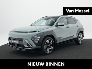 Hyundai Kona 1.6 GDI HEV Premium Sky | Panoramadak | Stoelverwarming | Stoelverkoeling | Adaptieve Cruise Control | 360 Camera | Climate Control