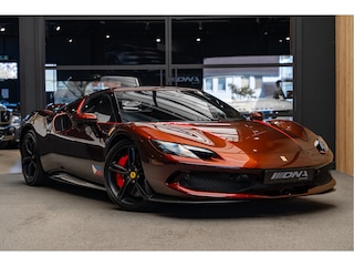 Ferrari 296 TAILOR MADE CAVALCADE EDITION 3.0 V6 Painted Stripes Carbon Lift