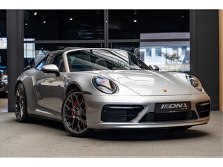 Porsche 992 911 Targa 4S SportDesign Sportuitlaat 3.0 4 S Stoelventilatie